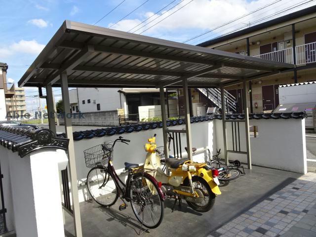 その他共有部分　駐輪場