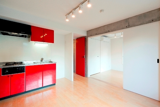 居室・リビング　※別部屋の参考写真です。