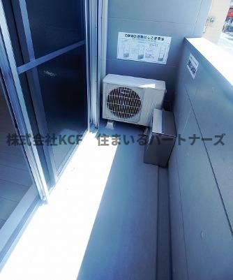 バルコニー　同型タイプ別物件です