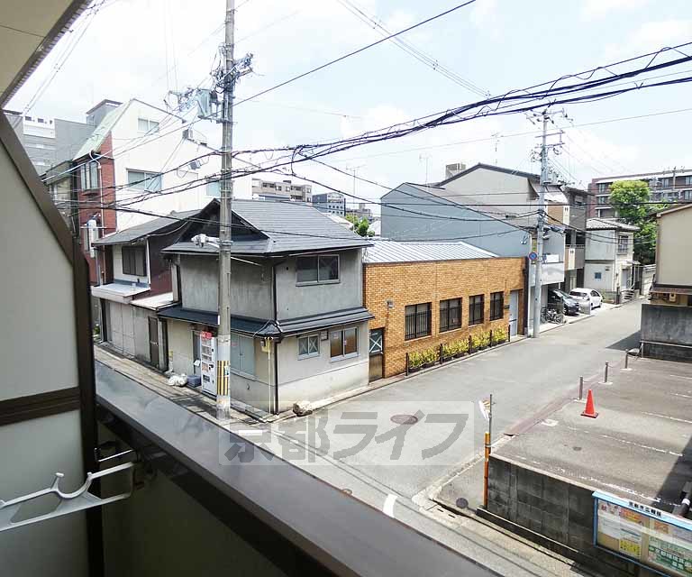 眺望　・２０３号室からの眺望です