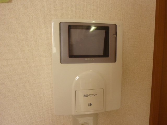 セキュリティ　カメラ付インターホン