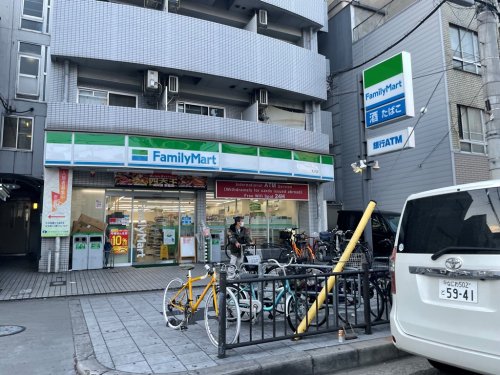 コンビニ　ファミリーマート 太子店（コンビニ）まで410m