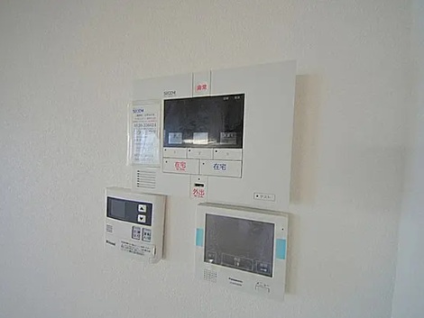 セキュリティ　※同施工会社のイメージ写真※