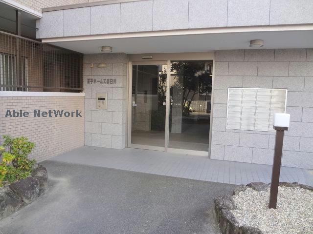 エントランス　エントランス部分