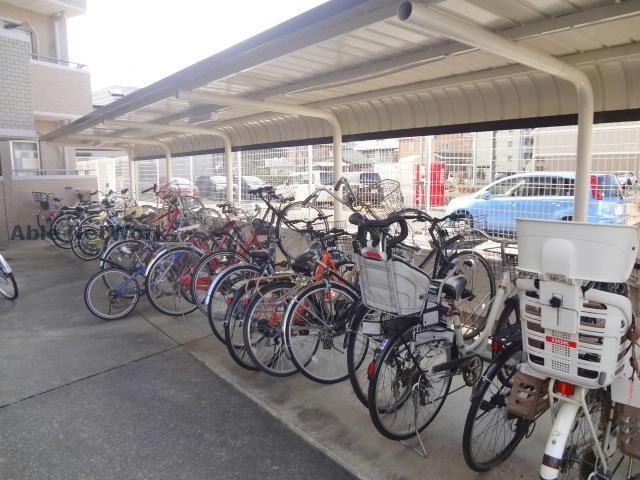 その他共有部分　駐輪場