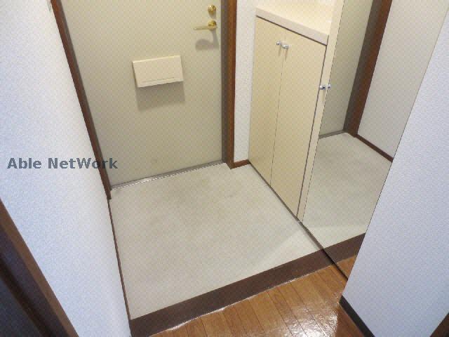 玄関　同型モデル