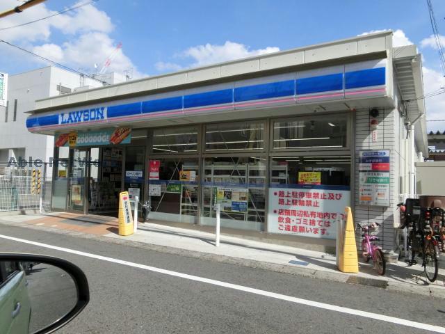 コンビニ　ローソン春日井駅北口店（コンビニ）まで460m