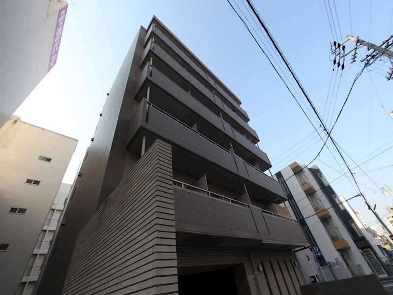 建物外観　外観　オートロック付