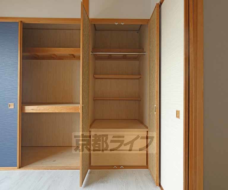 収納　収納です。