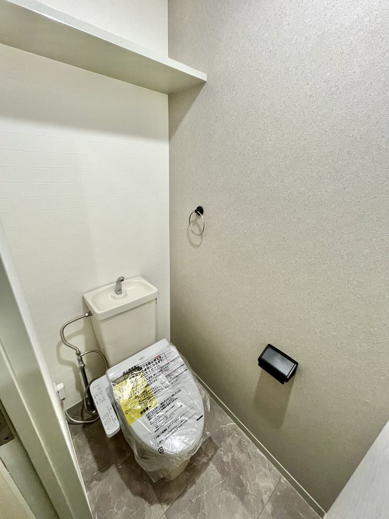 セキュリティ　※別部屋参考写真