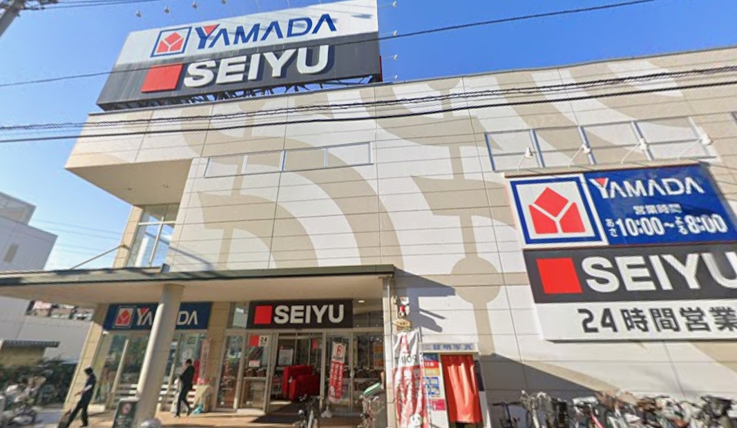 スーパー　西友東川口店（スーパー）まで775m