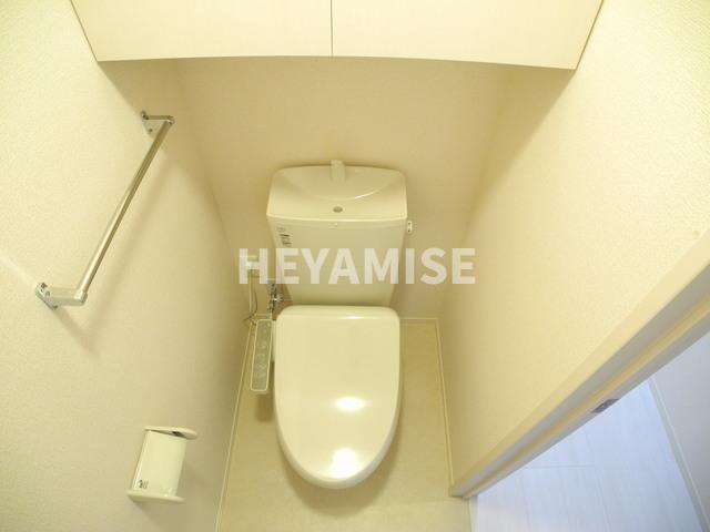 トイレ　※室内画像は別号室のもの