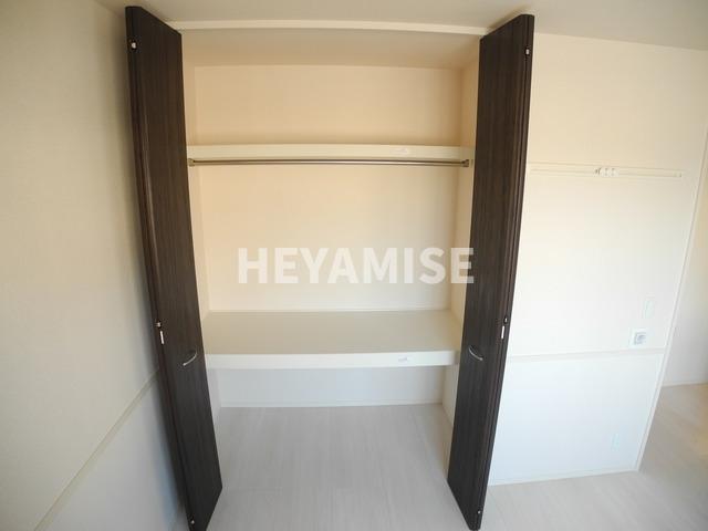 収納　※室内画像は別号室のもの