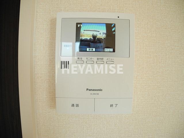 セキュリティ　※室内画像は別号室のもの