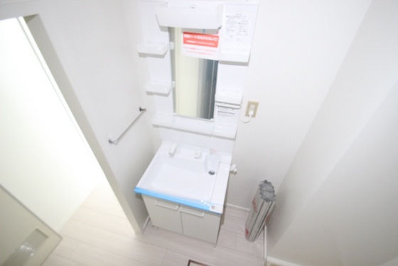 洗面設備　※別部屋の写真です