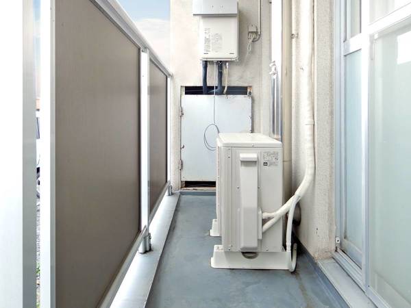 バルコニー　ビレッジハウスの同一物件・同一タイプの間取りの写真です