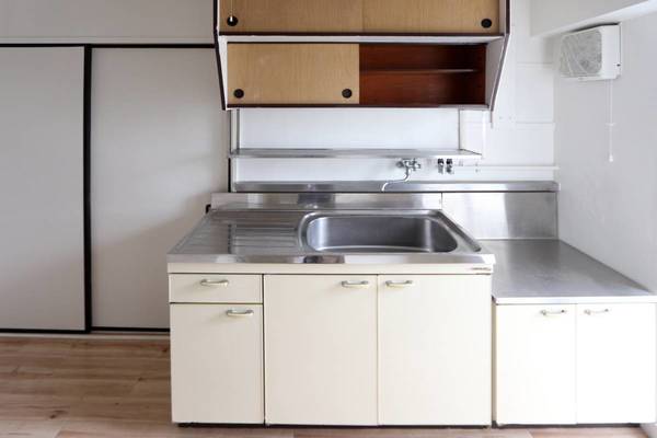 キッチン　ビレッジハウスの同一物件・同一タイプの間取りの写真です