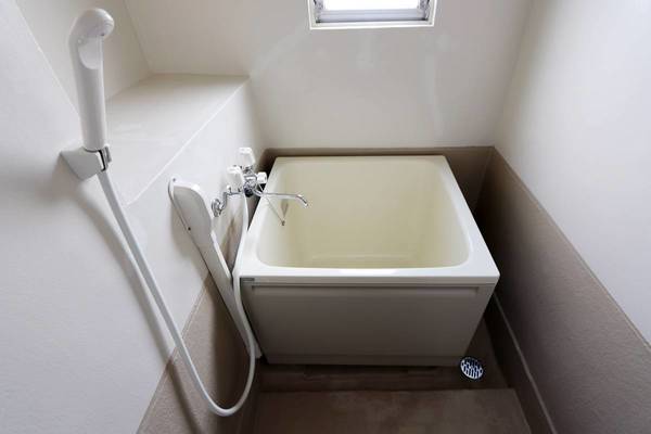 バス・シャワールーム　ビレッジハウスの同一物件・同一タイプの間取りの写真です