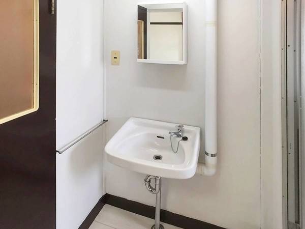 洗面設備　ビレッジハウスの同一物件・同一タイプの間取りの写真です