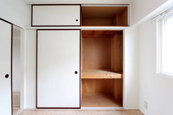 収納　ビレッジハウスの同一物件・同一タイプの間取りの写真です