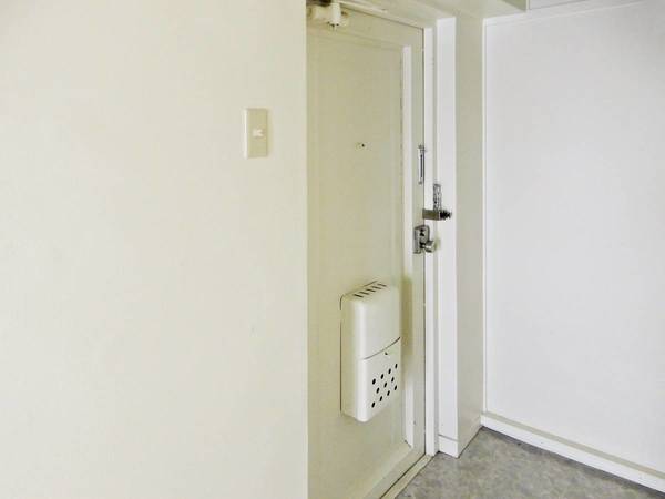 玄関　ビレッジハウスの同一物件・同一タイプの間取りの写真です