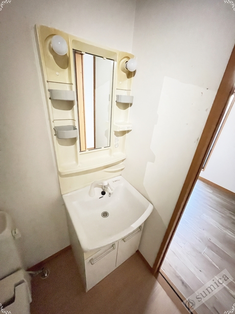 洗面設備　シャンプードレッサー・朝シャンはこちらで♪♪