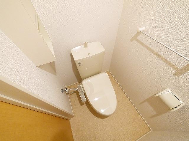 トイレ　トイレです
