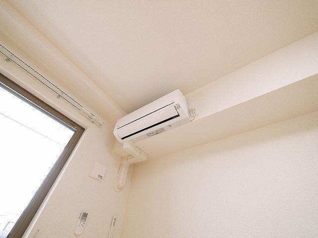 その他設備　エアコンです