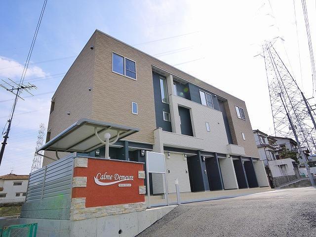 建物外観　物件の外観です