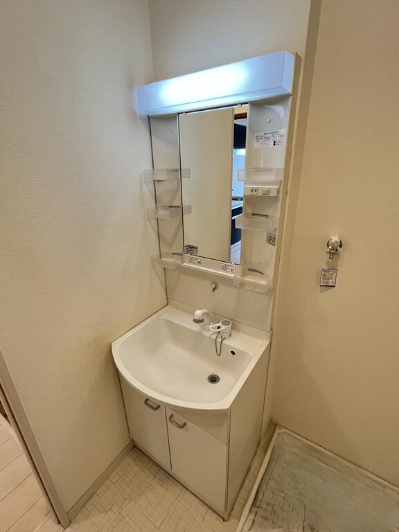 洗面設備　※同建物別部屋