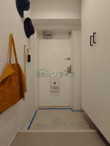 玄関　プライムアーバン駒込
