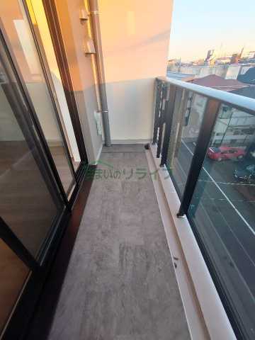 バルコニー　別部屋の参考写真です。