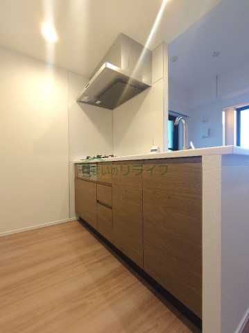 キッチン　別部屋の参考写真です。