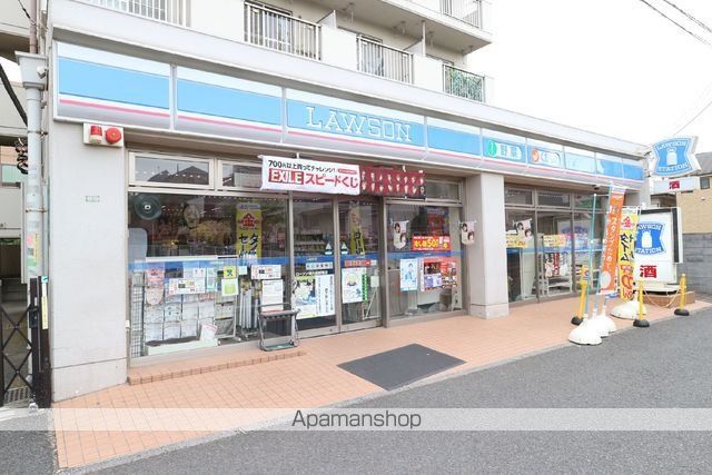 コンビニ　ローソン明大前駅南店（コンビニ）まで653m