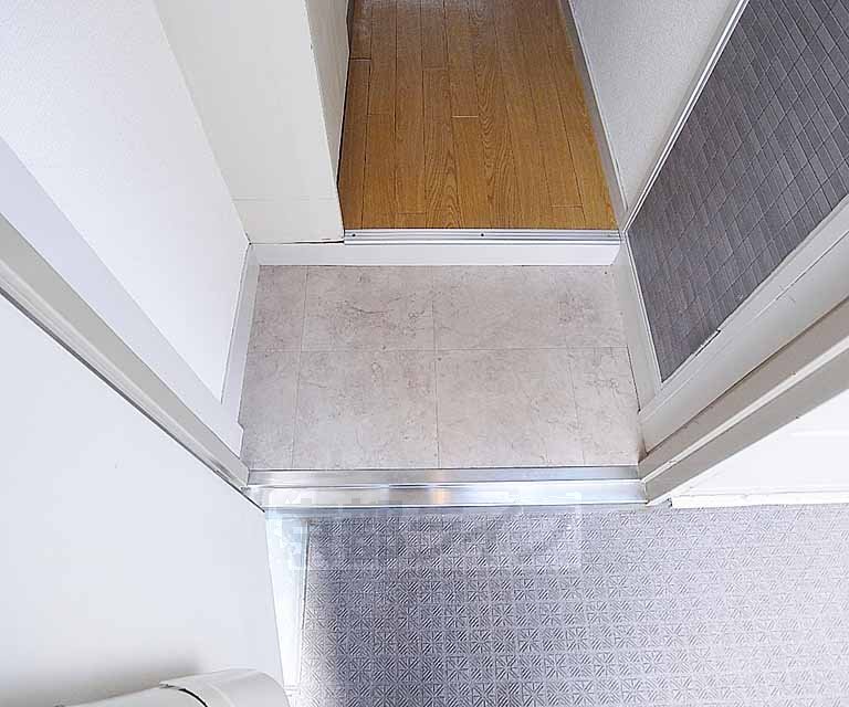 玄関　シューズボックスも付いてます