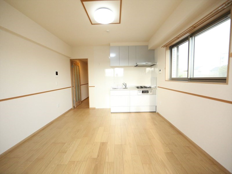 その他　ＬＤＫ10.1帖　システムキッチン　南面バルコニー