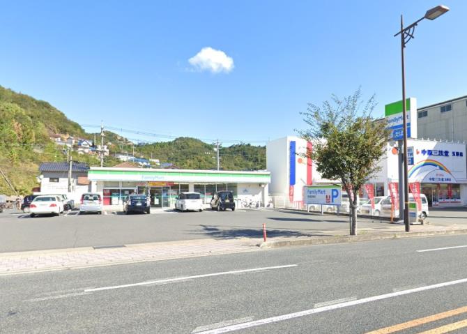 コンビニ　ファミリーマート玉野宇野店（コンビニ）まで3436m