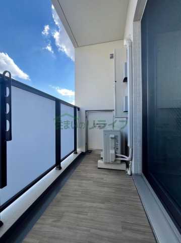 バルコニー　ルフォンプログレ文京湯島