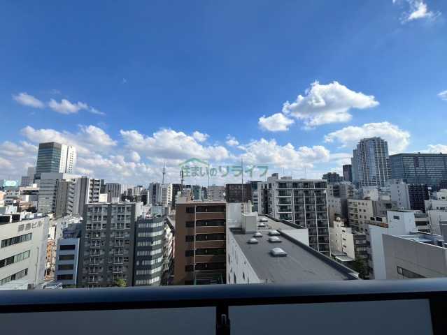 眺望　ルフォンプログレ文京湯島