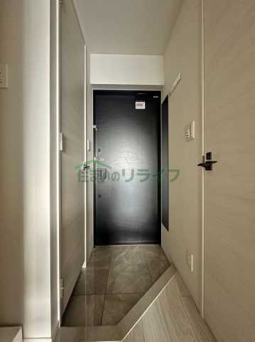 玄関　ルフォンプログレ文京湯島