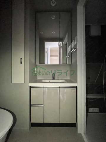 洗面設備　ルフォンプログレ文京湯島