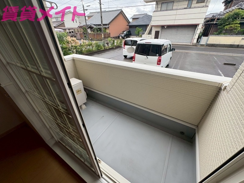 バルコニー　反転タイプ参考写真