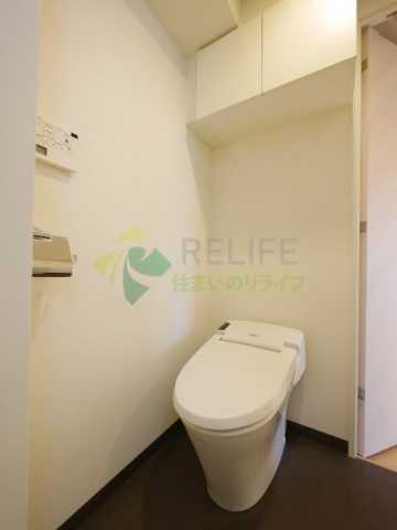 トイレ　ル・リオン牛込柳町※参考写真です