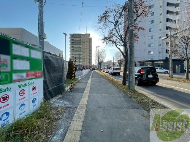 その他　前面道路