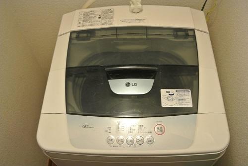 その他設備　洗濯機