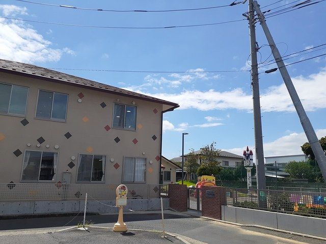 幼稚園・保育園　千波保育園（幼稚園・保育園）まで450m