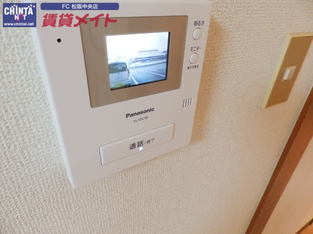 セキュリティ　安心のＴＶインターホン付き（^－^）