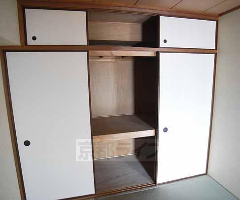 収納　たっぷり収納できます。