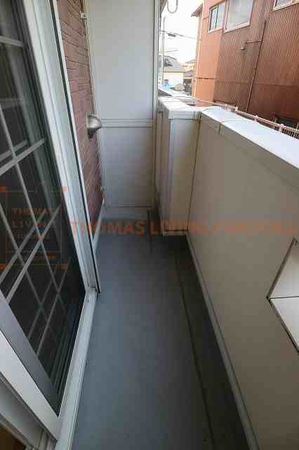 バルコニー　・同型タイプ参考写真