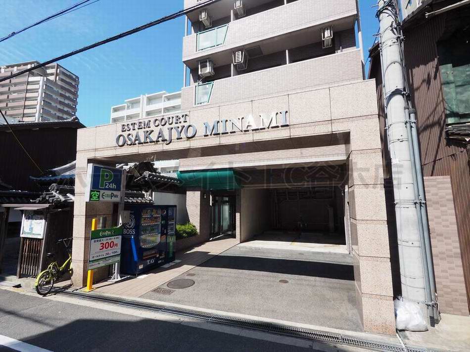 エントランス　エステムコート大阪城南